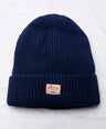 Merino Beanie - Navy