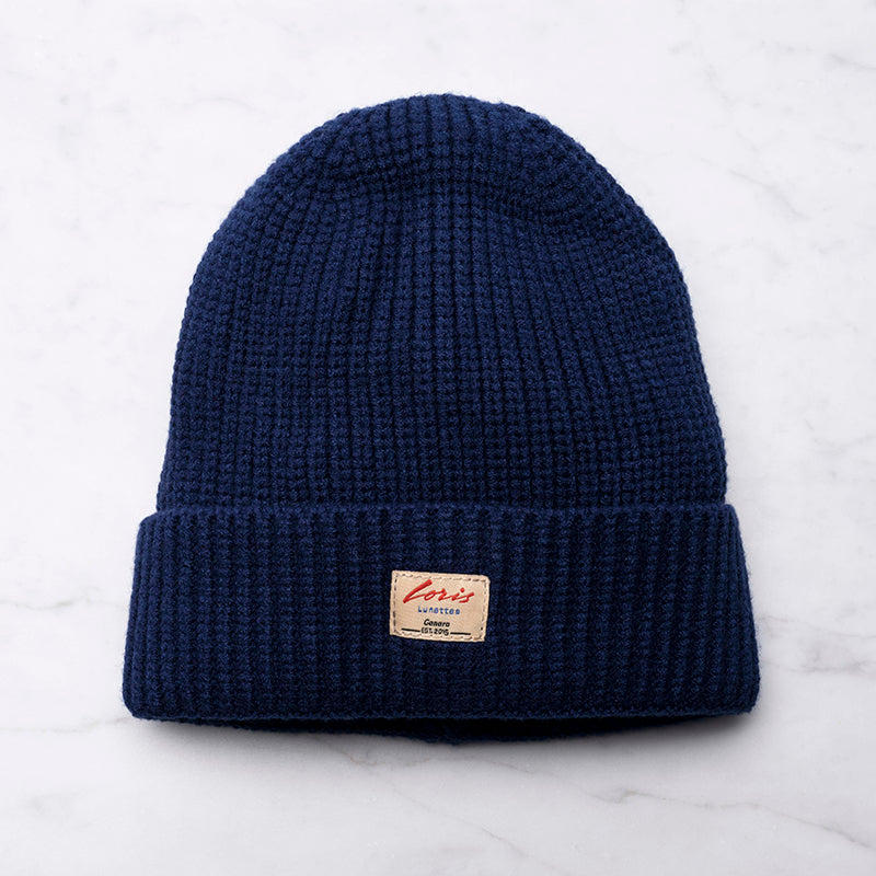 Merino Beanie - Navy