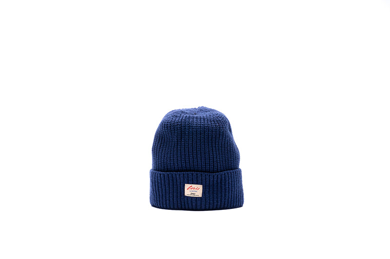 Merino Beanie - Navy