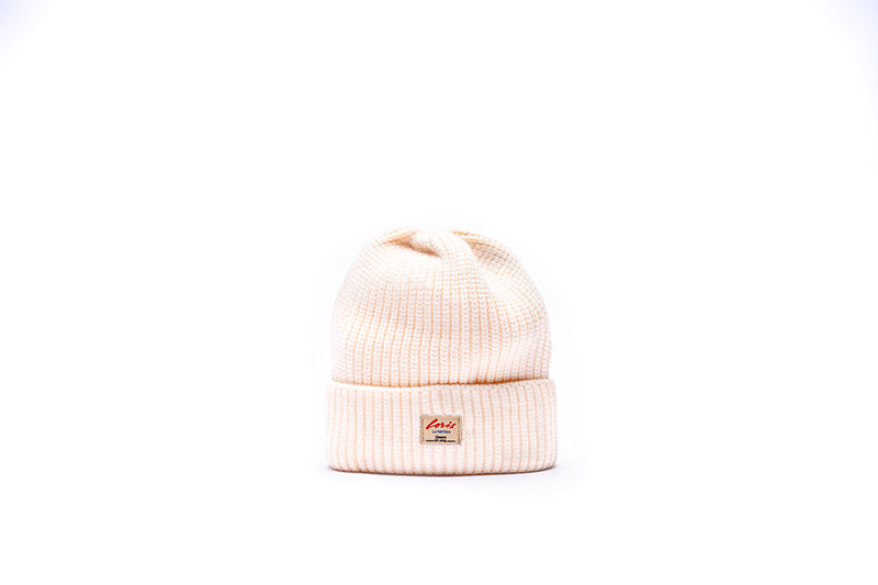 Merino Beanie - Off White