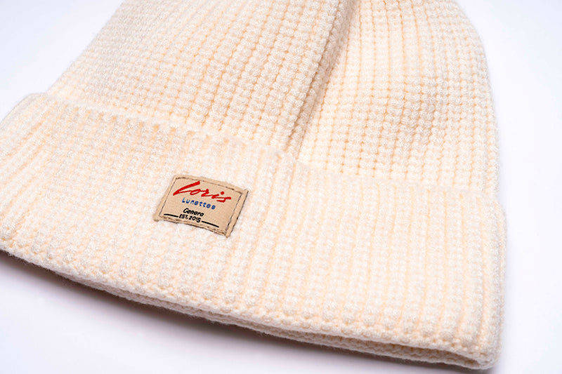 Merino Beanie - Off White