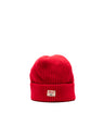 Merino Beanie - Red