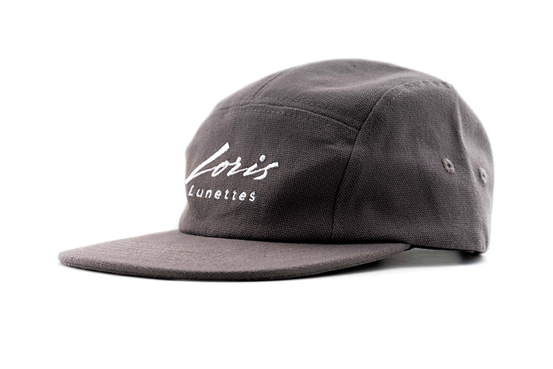 5 Panel Cap - Grey