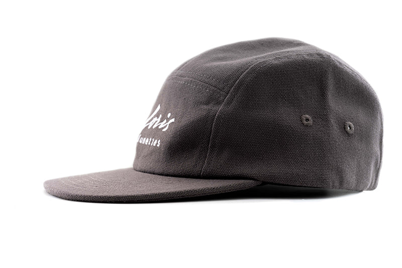 5 Panel Cap - Grey