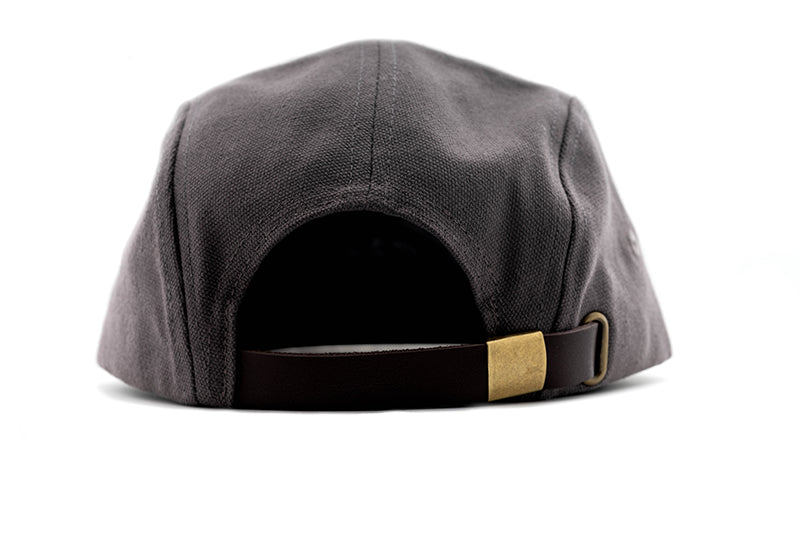 5 Panel Cap - Grey