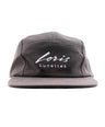 5 Panel Cap - Grey