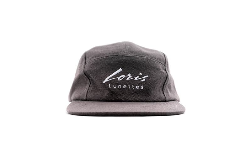 5 Panel Cap - Grey