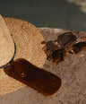 Leather case
