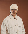 Merino Beanie - Off White