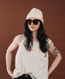 Merino Beanie - Off White