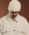 Merino Beanie - Off White